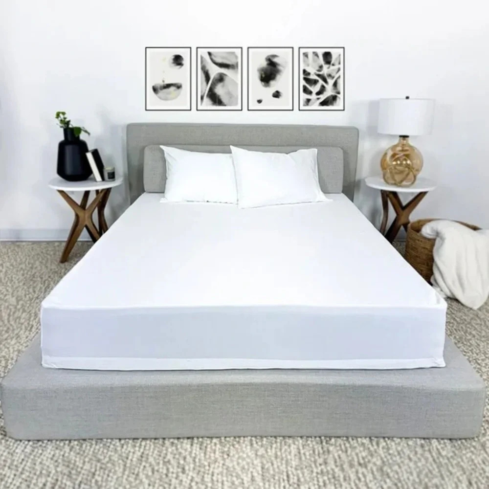 ProtectEase Waterproof Dust Mite and Bed Bug Mattress Protector- King
